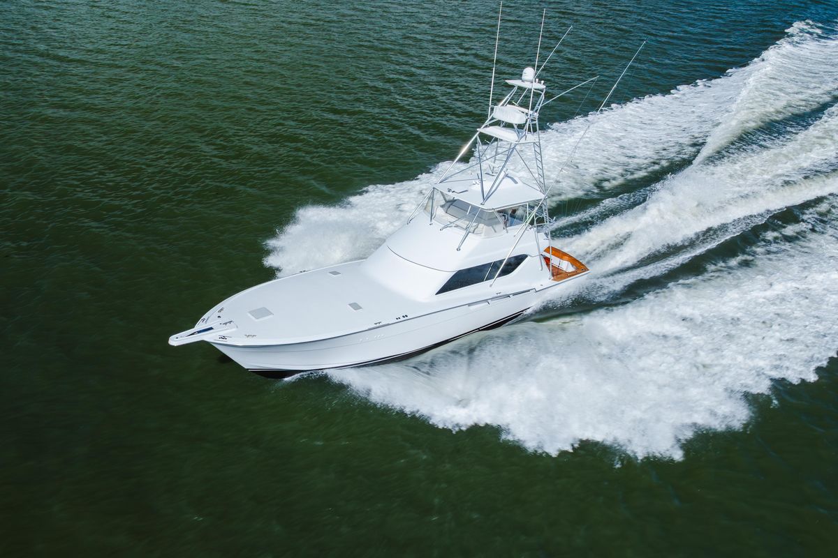 2005 Hatteras 60 