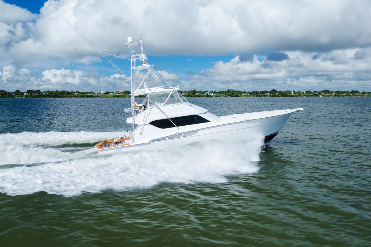 2005 Hatteras 60 