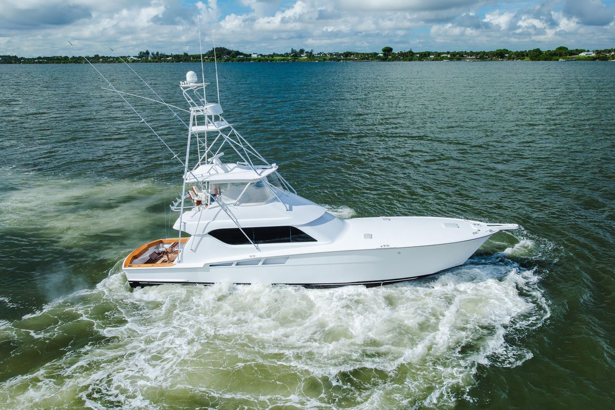 2005 Hatteras 60 