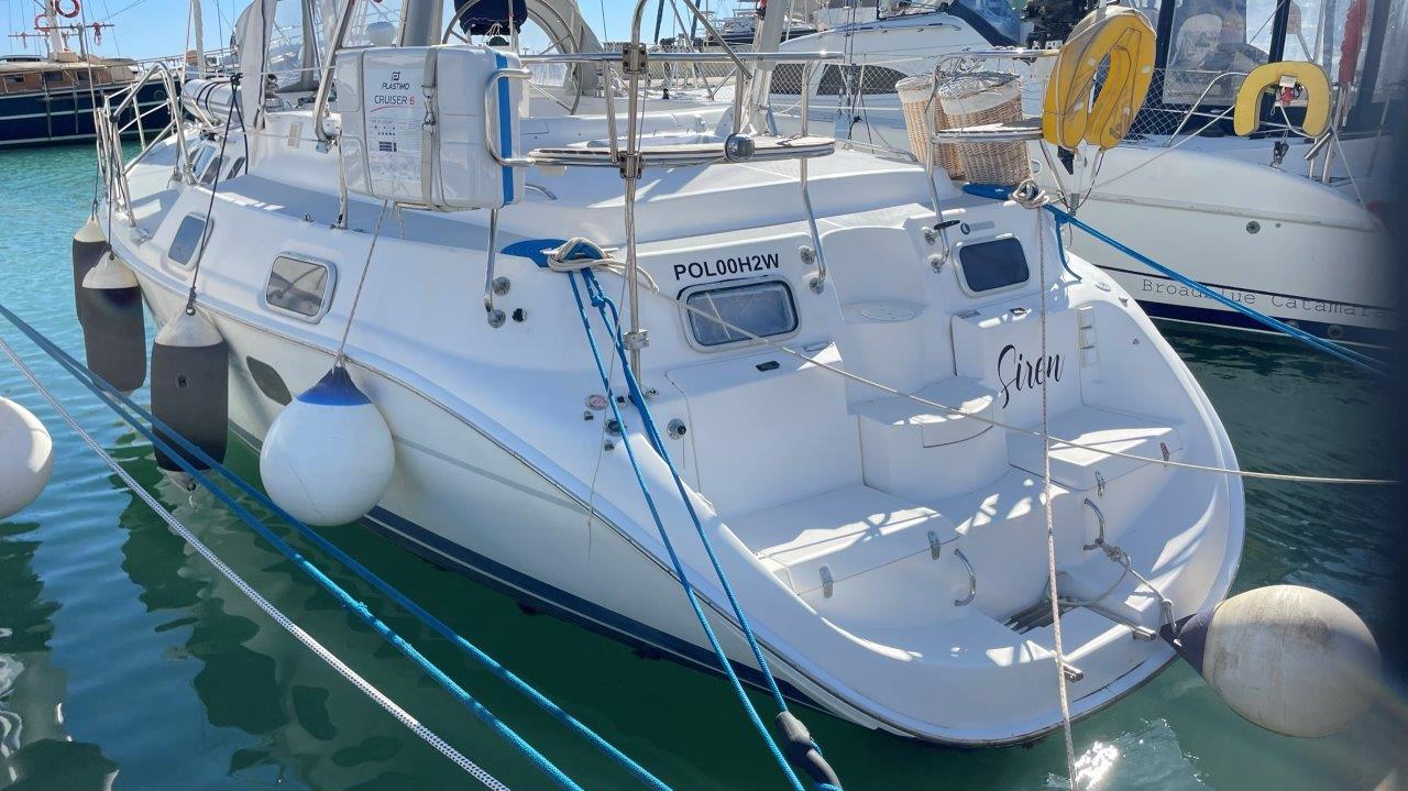 Hunter Legend 420 Passage 13m 2002, Segelyachten - Ragusa | Boot24