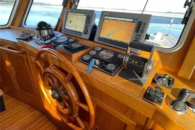 1986 Moody Trawler 50