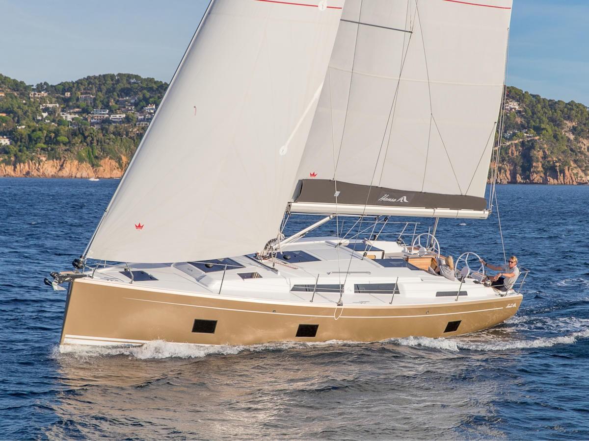 2024 Hanse 418