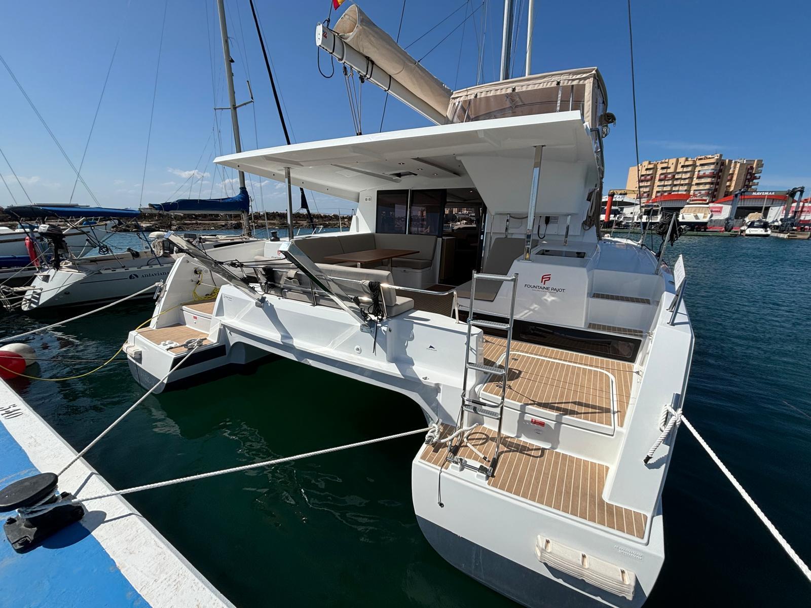 New 2024 Fountaine Pajot Isla 40 - Murcia | YachtFocus