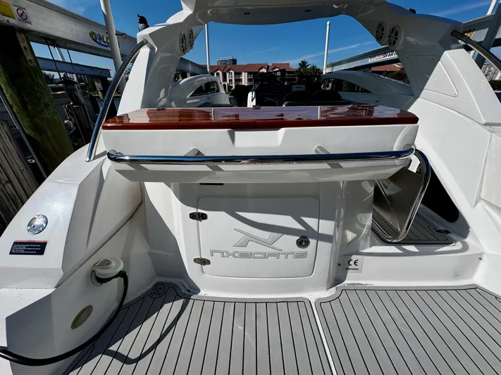  Yacht Photos Pics 2024 NX Boats 280 Xtreme luxury yacht with sleek design and spacious deck.