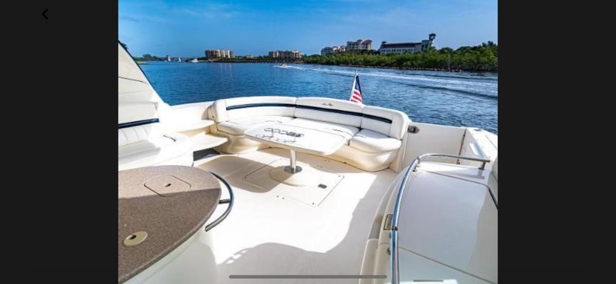2005 Sea Ray 50 