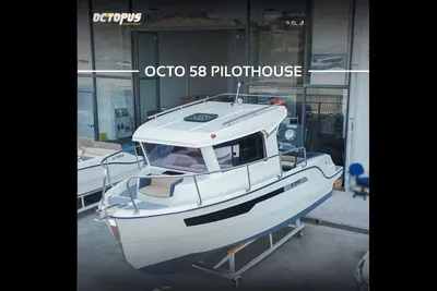 2025 Motor Yacht Octopus Octo58 Pilothouse