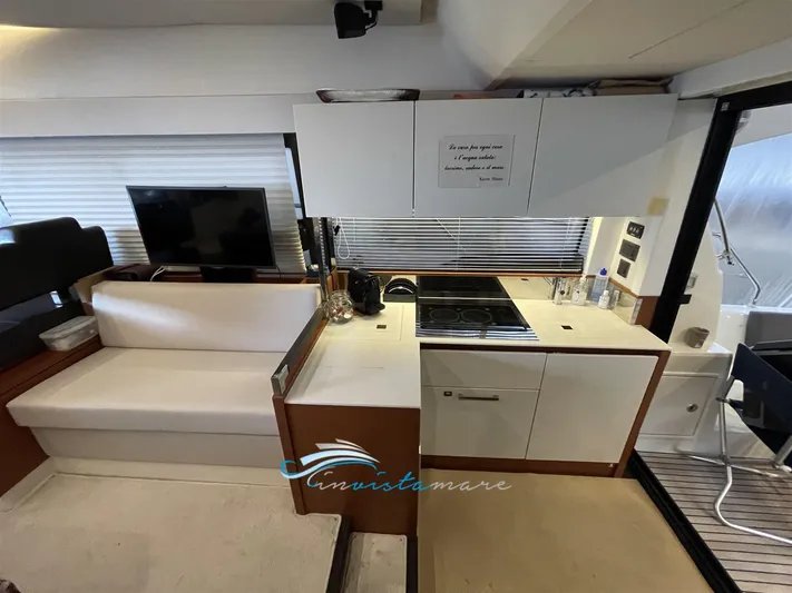  Yacht Photos Pics Prestige 460 cucina