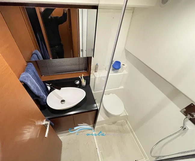  Yacht Photos Pics Prestige 460 bagno