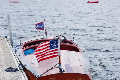 1937 Chris-Craft Deluxe Runabout