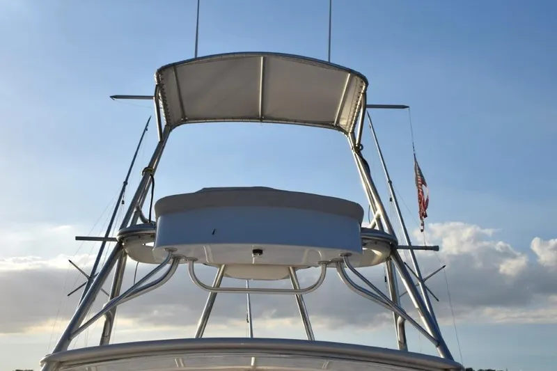 Osprey Yacht Photos Pics View of Tower station from the bow