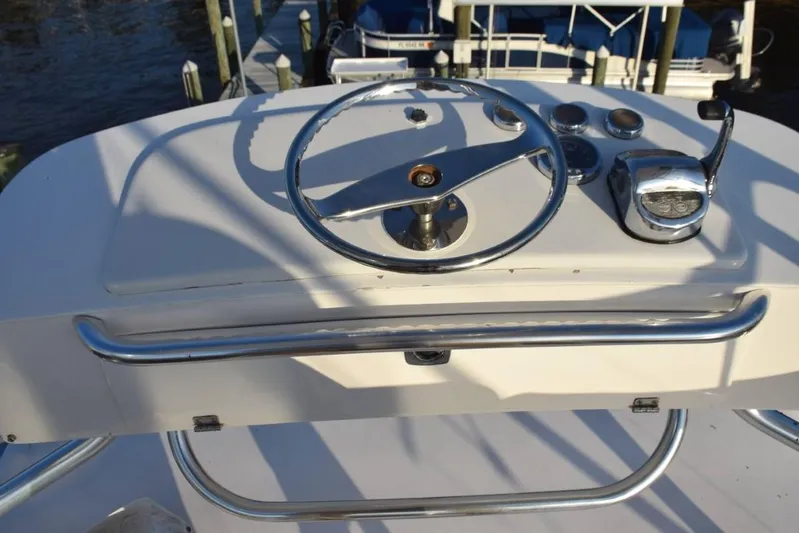 Osprey Yacht Photos Pics Tower helm station