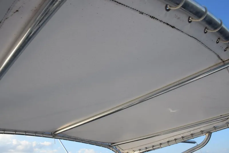 Osprey Yacht Photos Pics Canvas tower buggy top