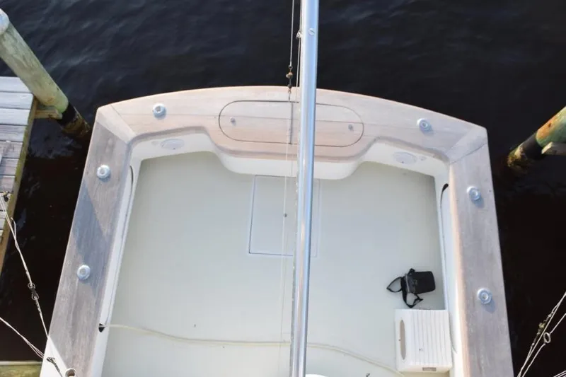 Osprey Yacht Photos Pics Cockpit view from tower