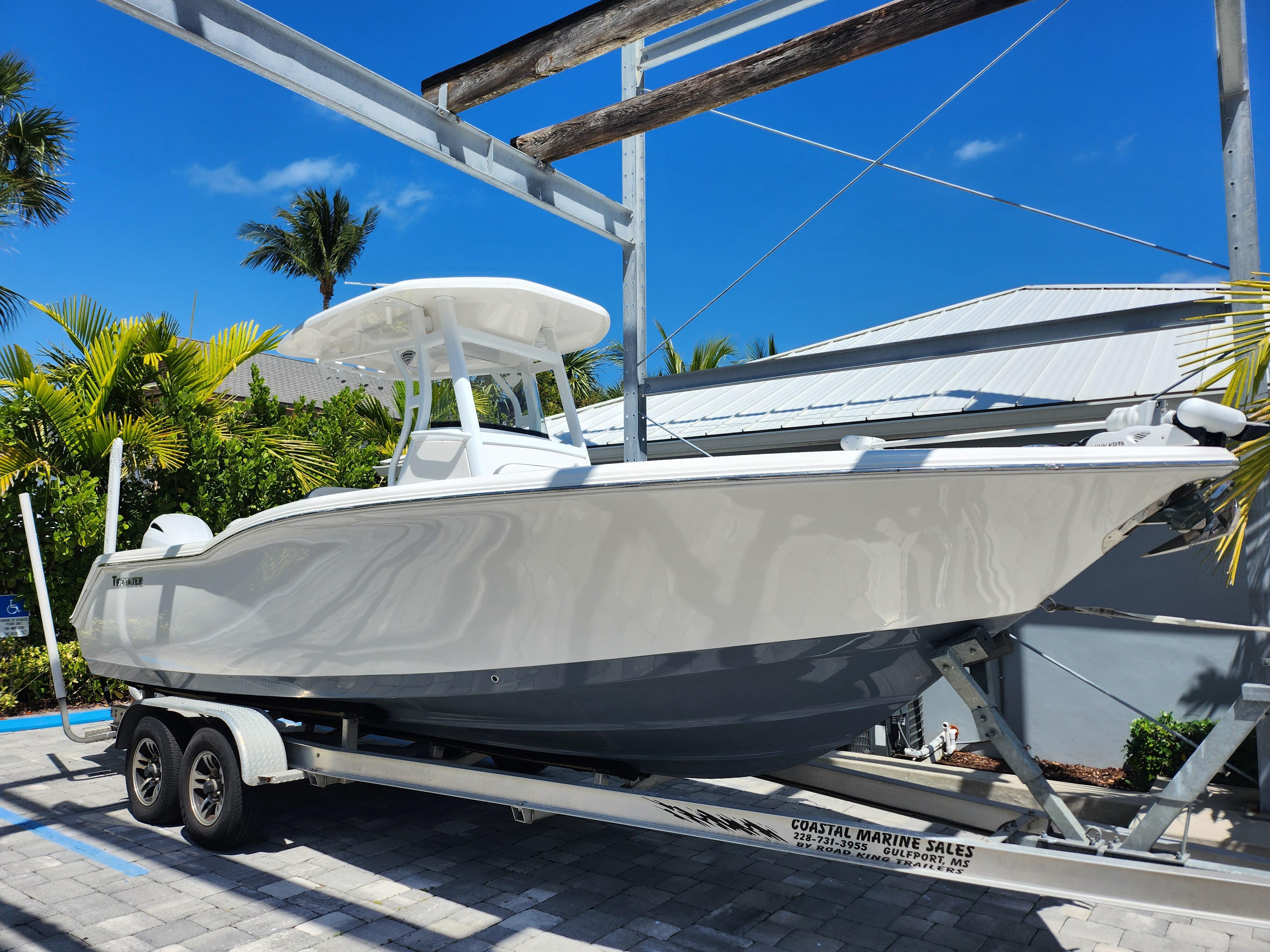 Tidewater 252 Center Console Boat For Sale - Waa2