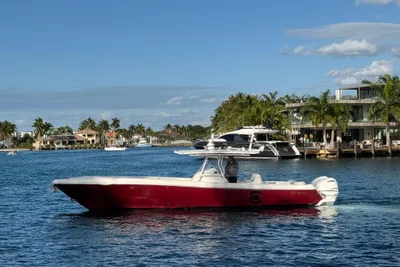 Intrepid 375 Center Console