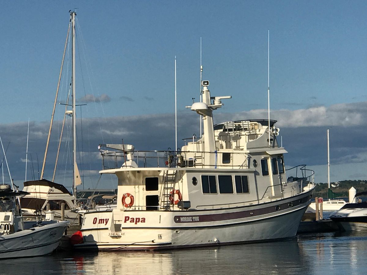 2003 Nordic Tug 52 