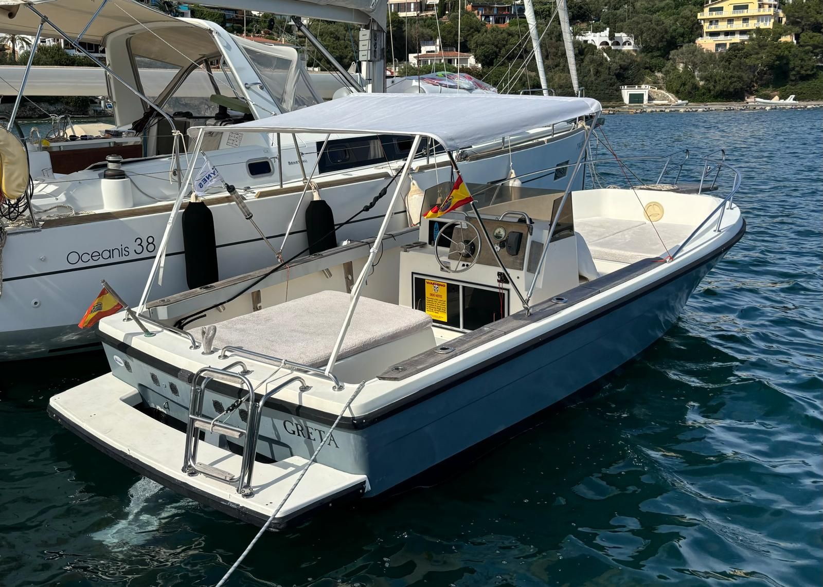 2001 Cranchi Pelican 21