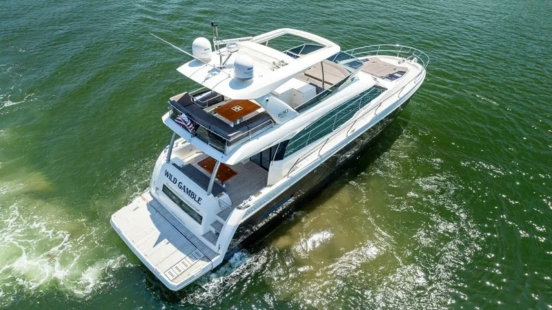 Wild Gamble Yacht Photos Pics 