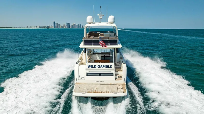 Wild Gamble Yacht Photos Pics 