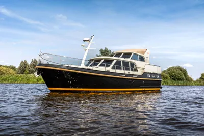 2016 Linssen Yachts Grand Sturdy 410 AC Variotop®