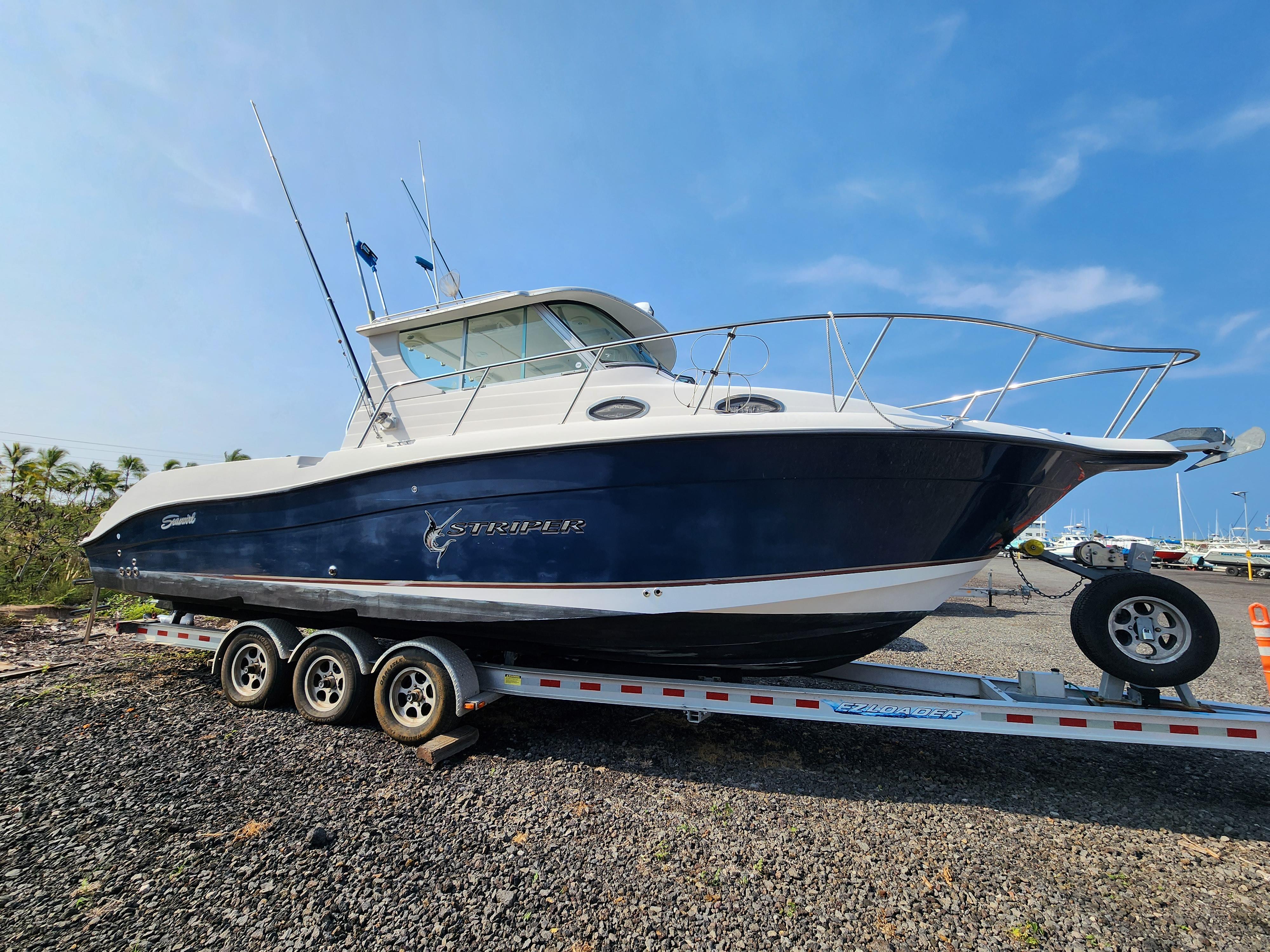 2007 Seaswirl Striper 2901 Walkaround O/B Fischerboot (Salzwasser ...