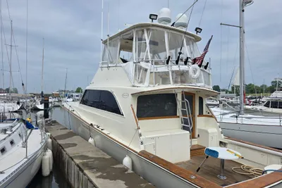 1989 Ocean Yachts 55