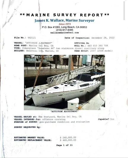 Attitude Adjustment Yacht Photos Pics 