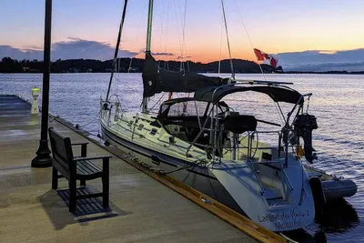 Hunter 33.5