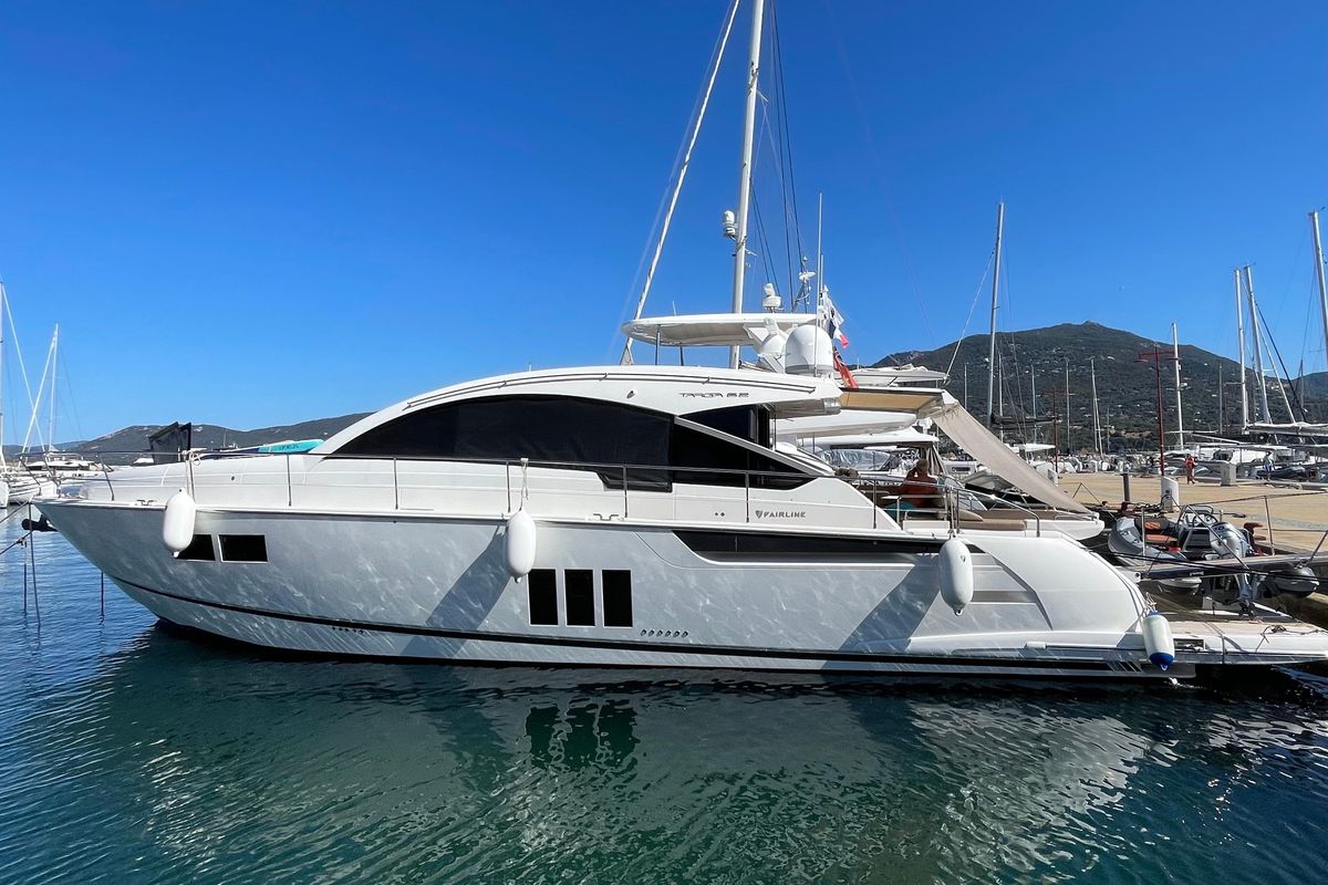 2013 Fairline 63 