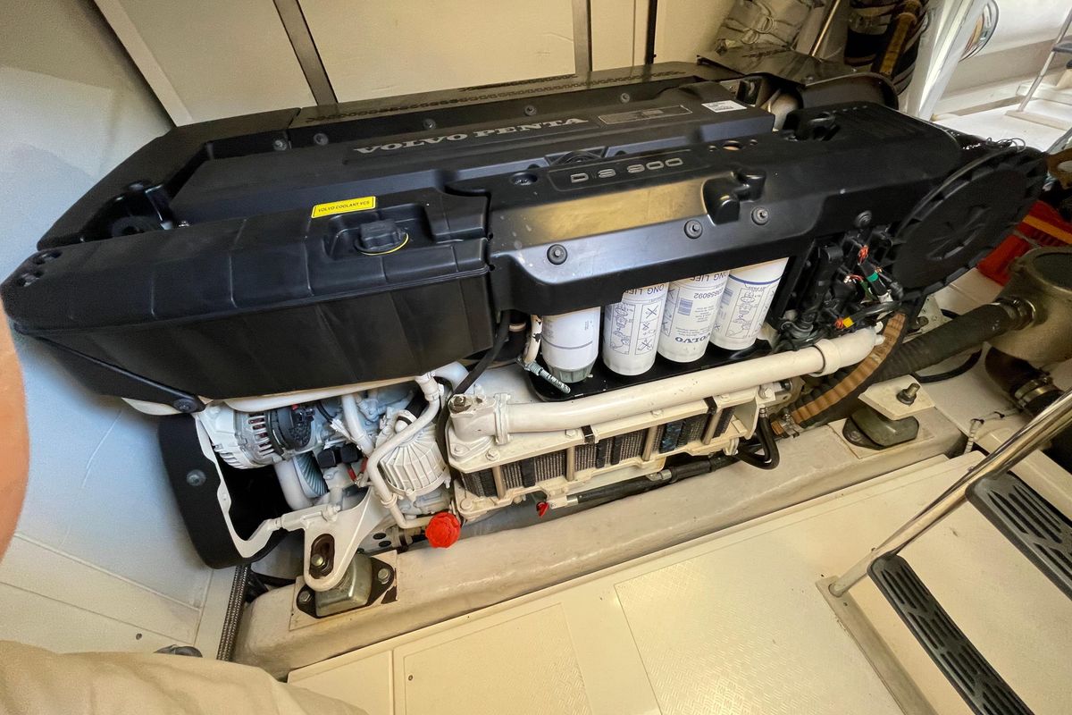 2013 Fairline 63 