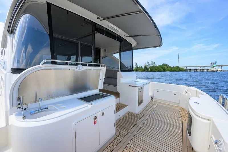  Yacht Photos Pics 2024 Riviera 46 Sports Motor Yacht - Image 24