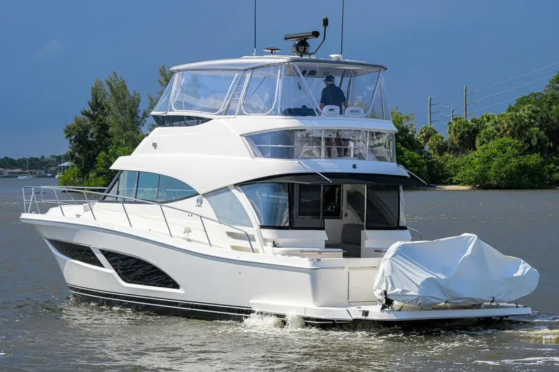  Yacht Photos Pics 2024 Riviera 46 Sports Motor Yacht - Image 5