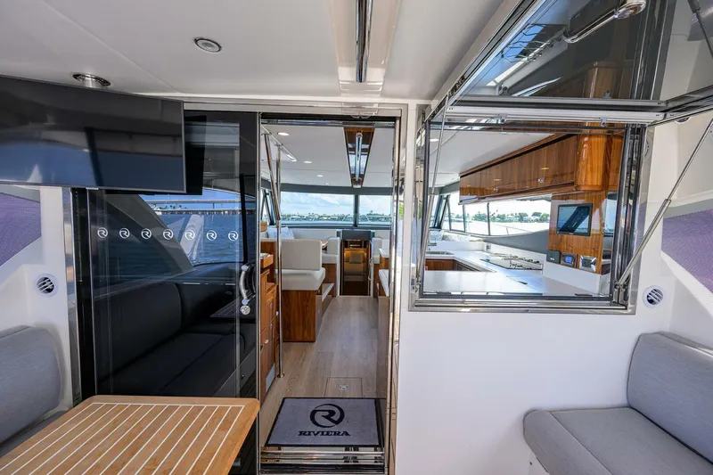  Yacht Photos Pics 2024 Riviera 46 Sports Motor Yacht - Image 38
