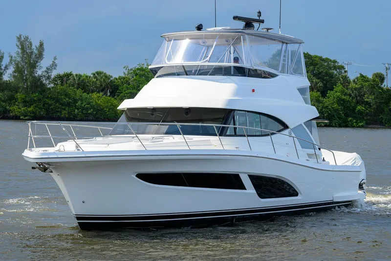  Yacht Photos Pics 2024 Riviera 46 Sports Motor Yacht - Image 3