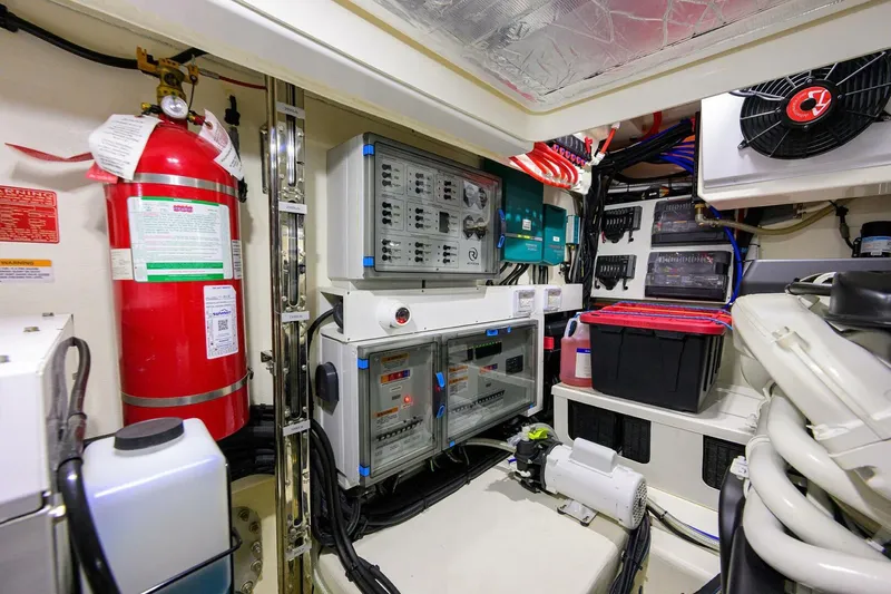  Yacht Photos Pics 2024 Riviera 46 Sports Motor Yacht - Image 100