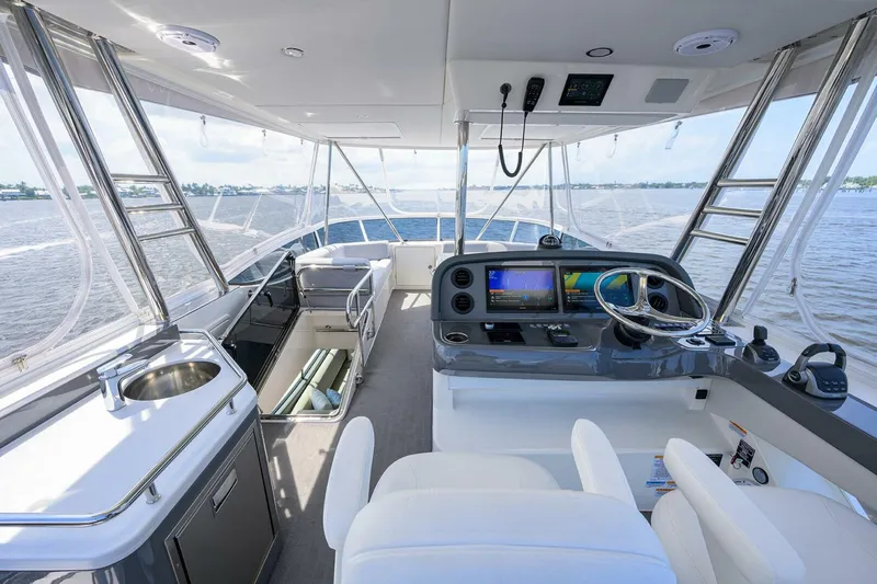  Yacht Photos Pics 2024 Riviera 46 Sports Motor Yacht - Image 41