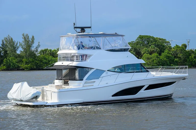  Yacht Photos Pics 2024 Riviera 46 Sports Motor Yacht - Image 7