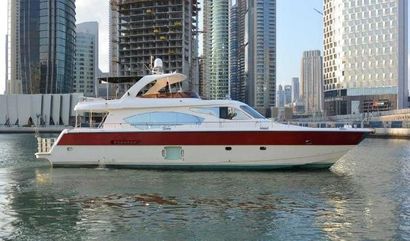 2014 85' 4'' Motor Yacht-Dubai Marine Duretti 85 Fly Dubai, AE