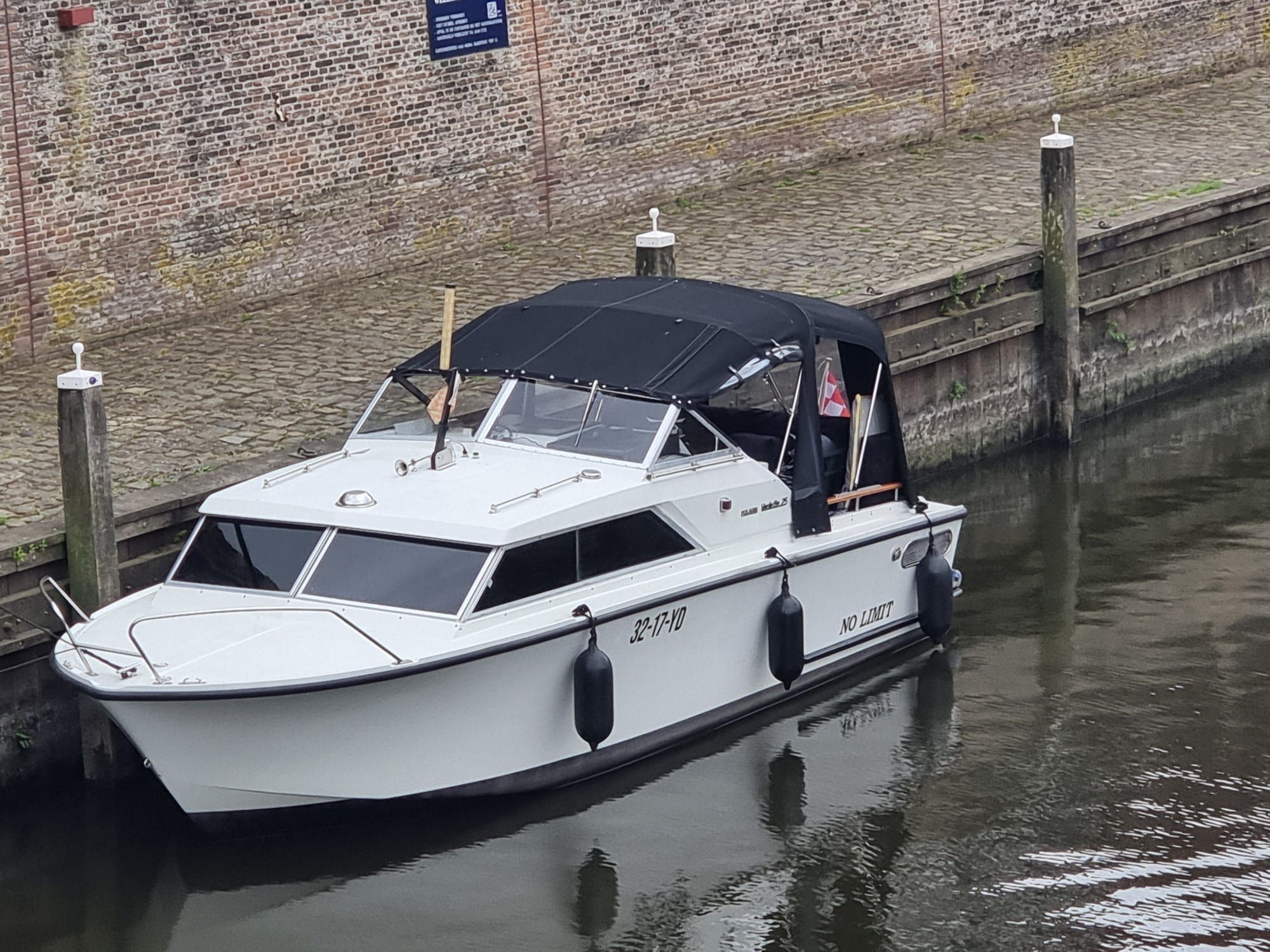 1987 Polaris Vedette 25