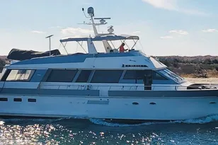 1991 Viking 65 Motor Yacht