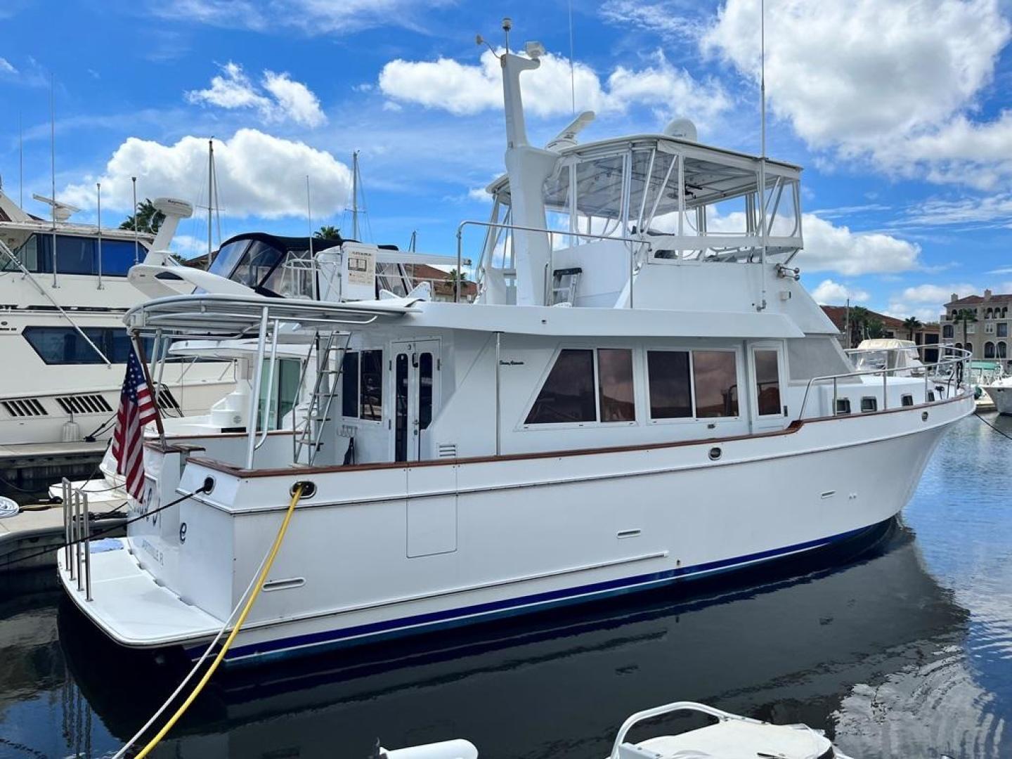 2000 Ocean Alexander 450 Classico Sedan Motoryacht til salg- YachtWorld