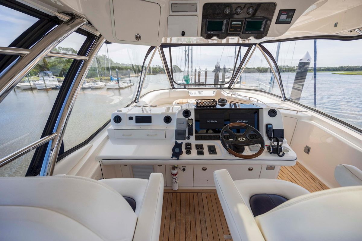 2008 Sea Ray 58 