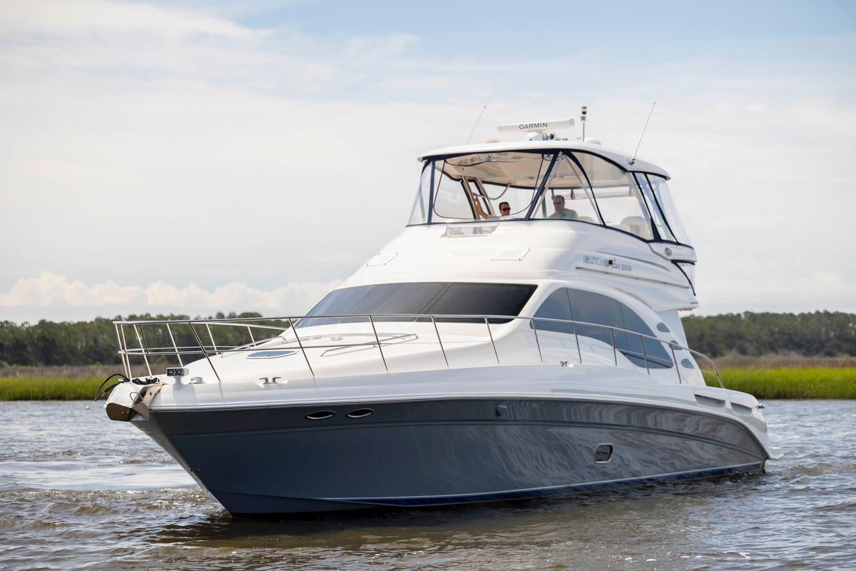 2008 Sea Ray 58 