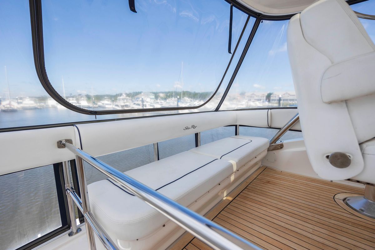 2008 Sea Ray 58 