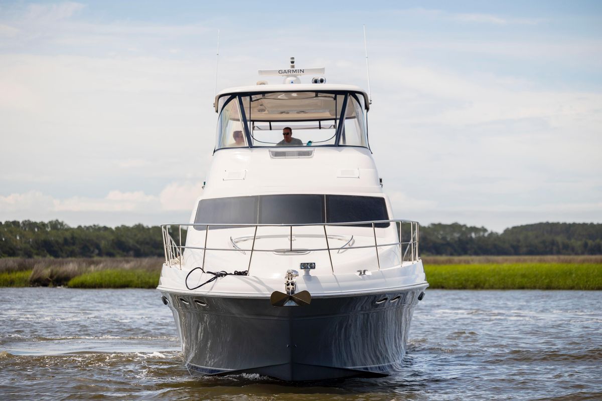 2008 Sea Ray 58 