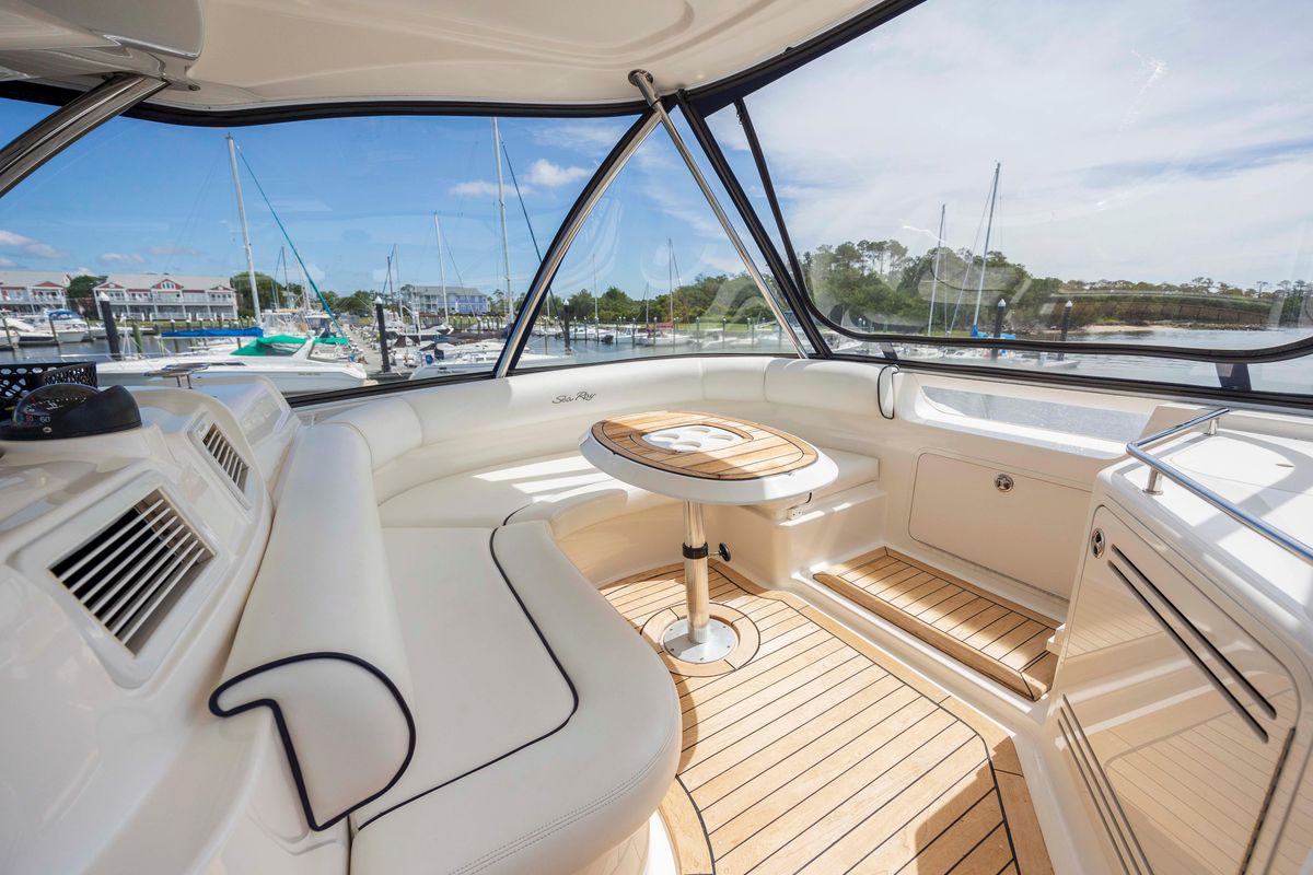 2008 Sea Ray 58 