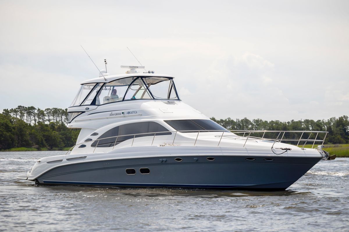 2008 Sea Ray 58 