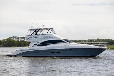 Sea Ray 58 Sedan Bridge