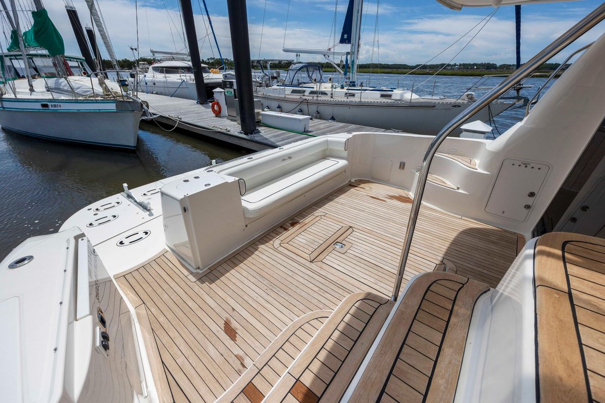 2008 Sea Ray 58 