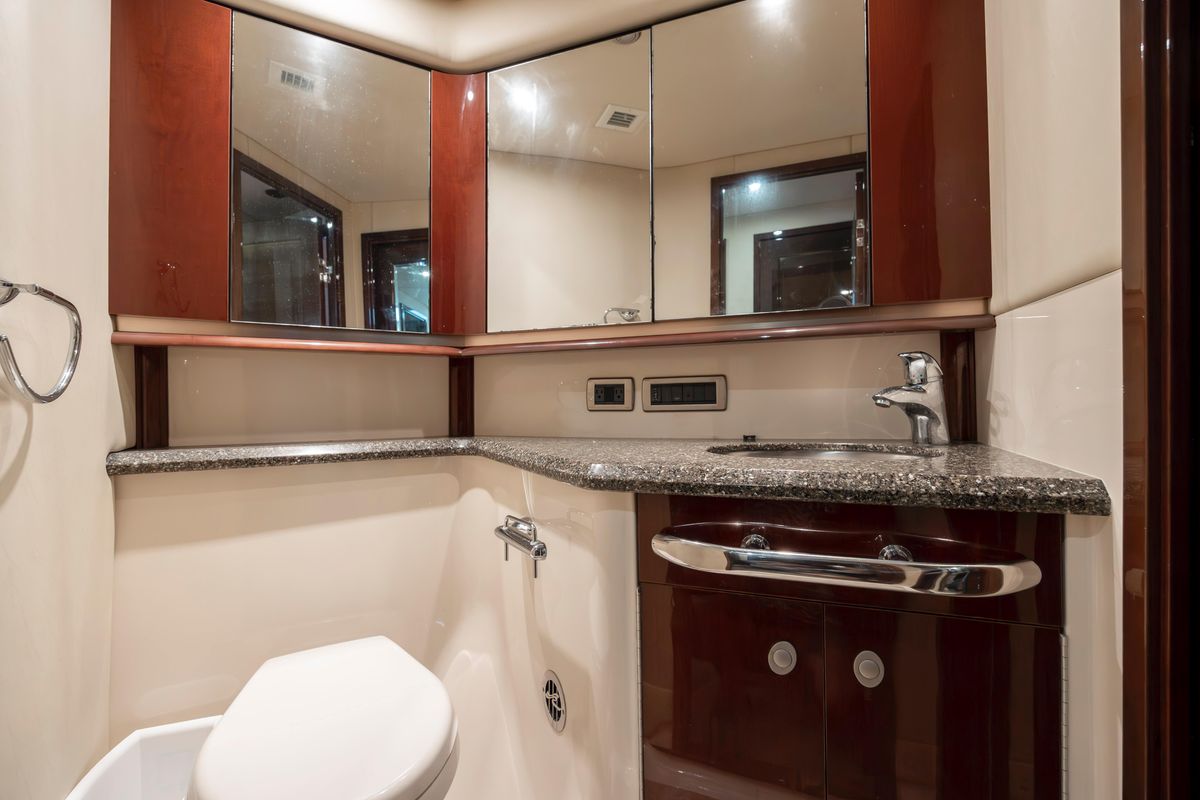 2008 Sea Ray 58 